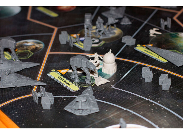 Star Wars Rebellion Brætspil 